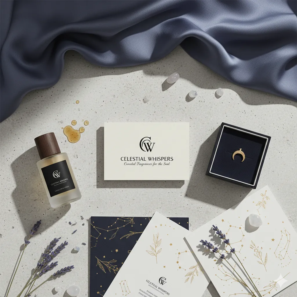 Brand identity showcase